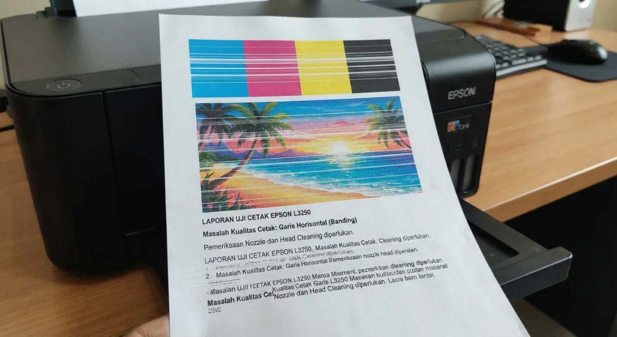 printer epson bergaris